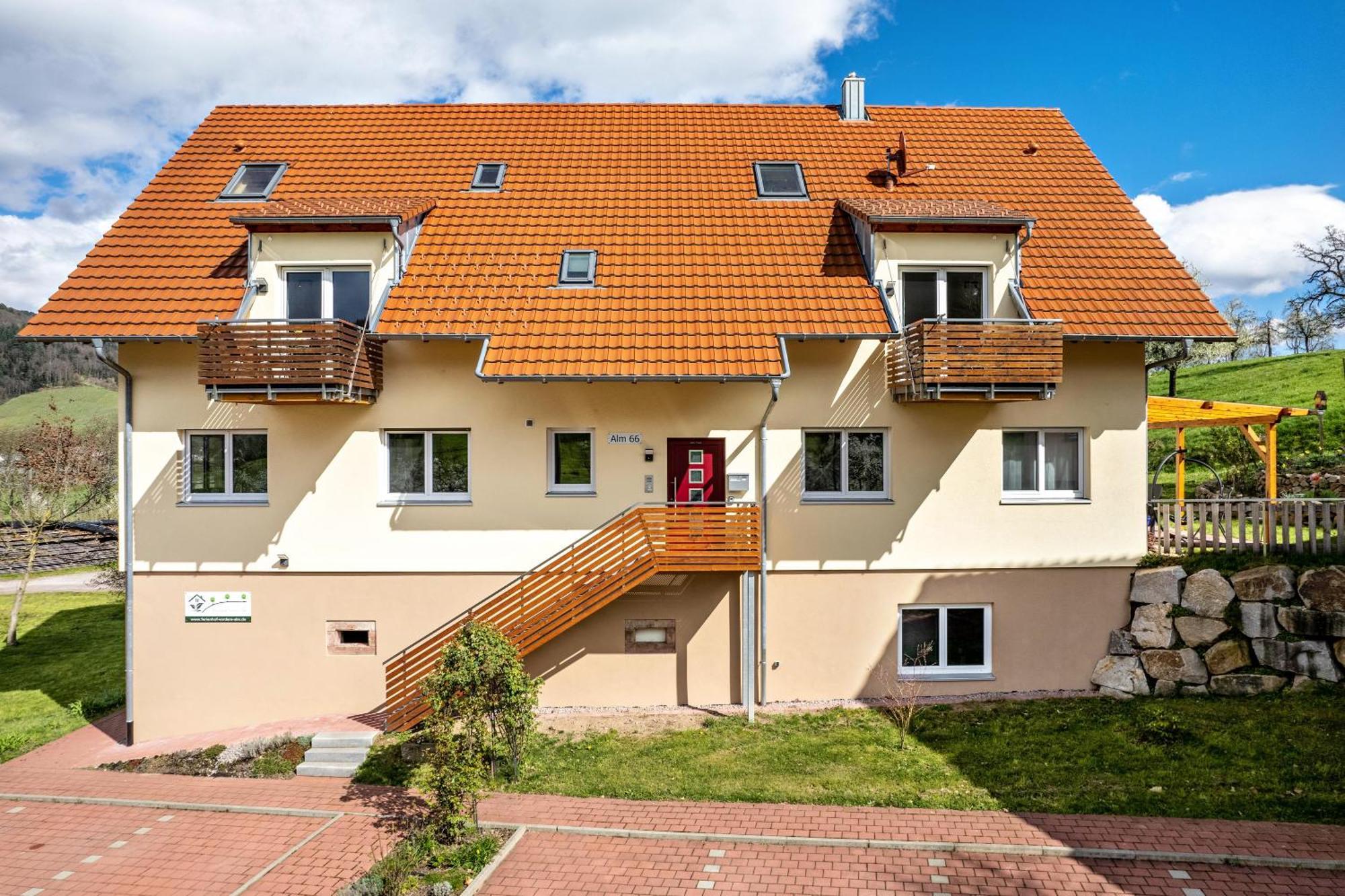 Ferienhof Vordere Alm Oberkirch  Zewnętrze zdjęcie