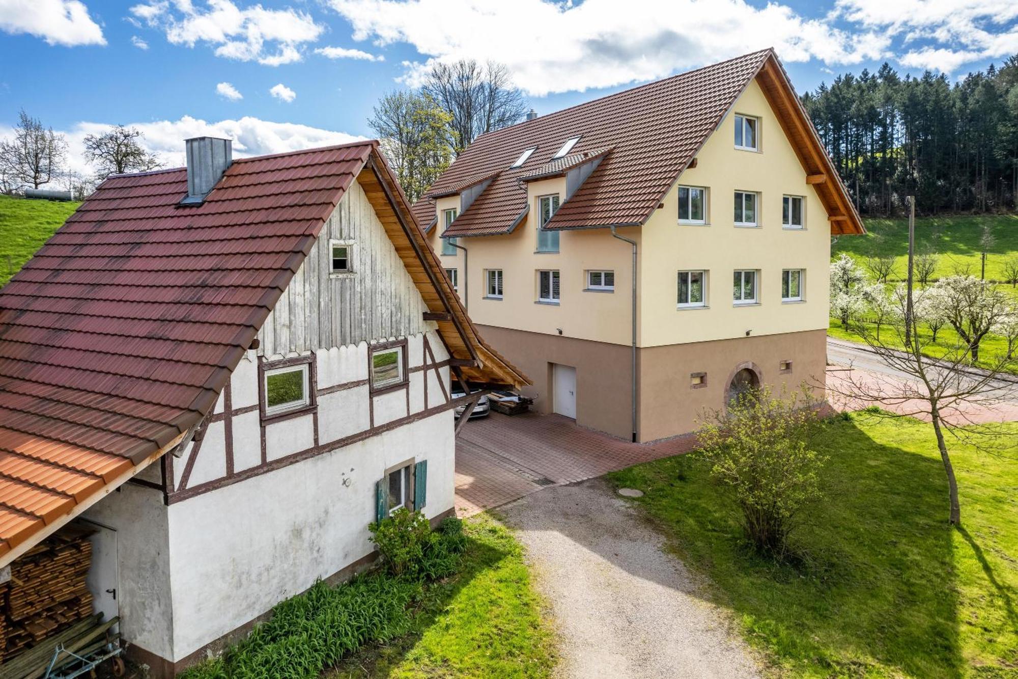 Ferienhof Vordere Alm Oberkirch  Zewnętrze zdjęcie